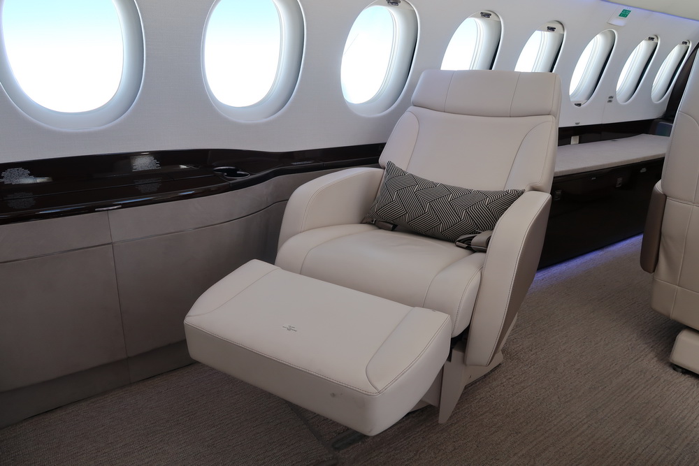 volo privato sul Dassault Falcon 8X